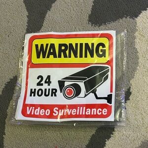 Video Surveillance Signs